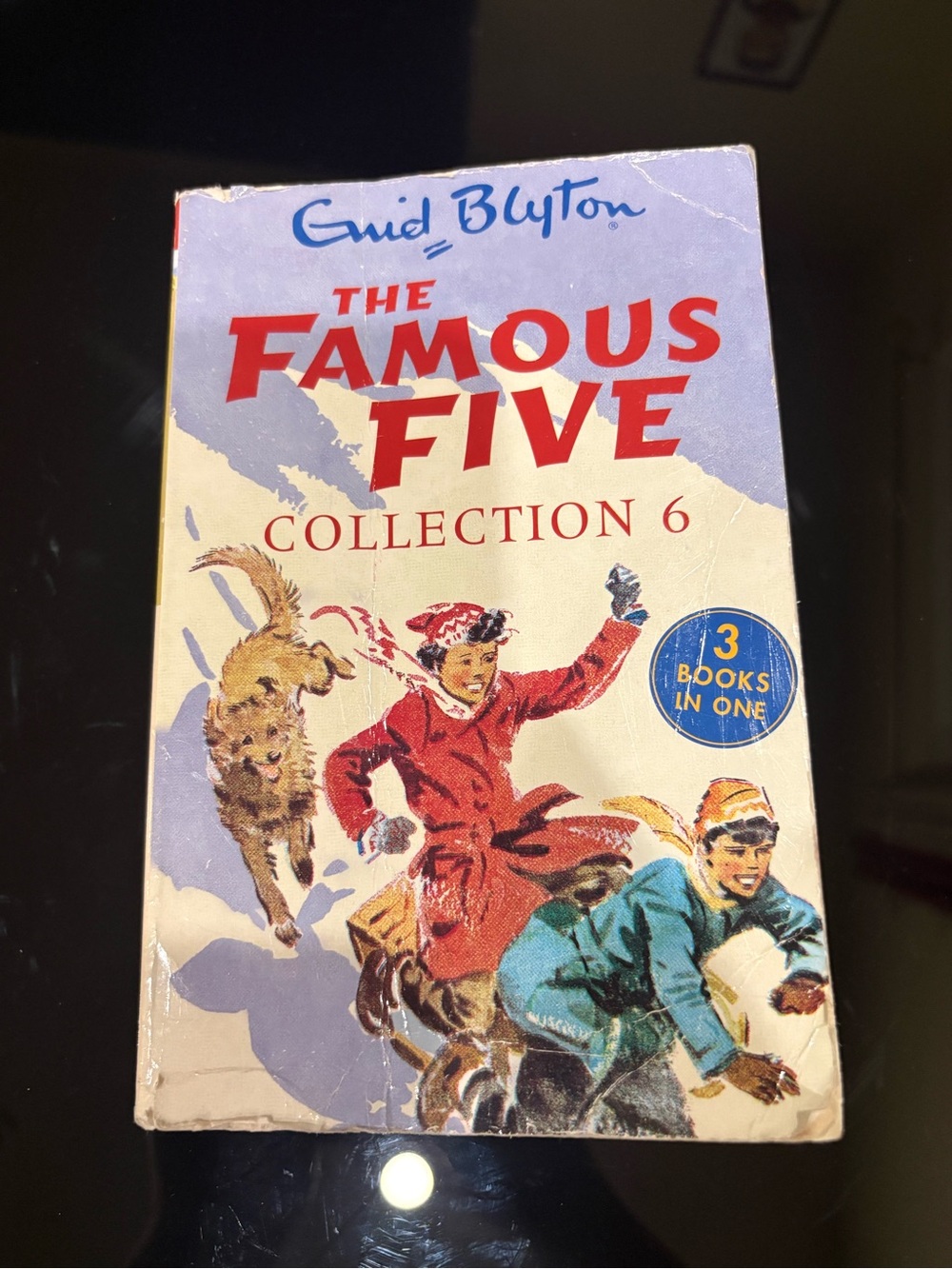 Target The Famous Five Collection 6 Paperback Book - Red, Blue, Cream